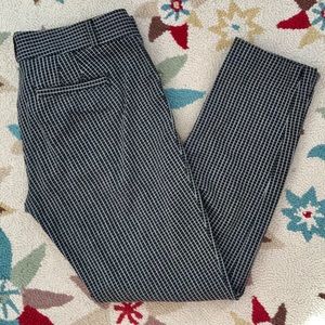 Banana Republic Sloan Windowpane Pant